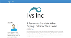 Desktop Screenshot of ivs-inc.com